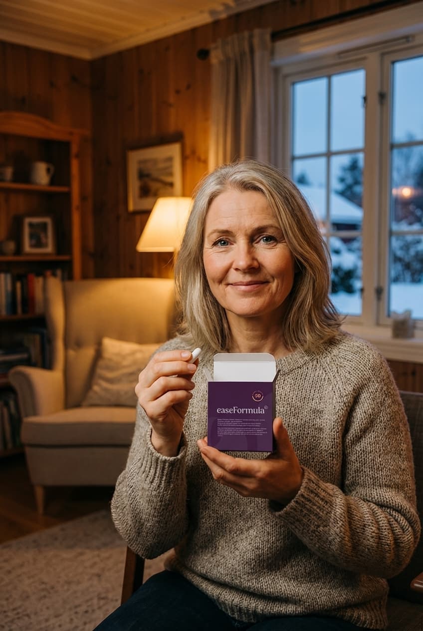 Susanne – happy EaseFormula customer